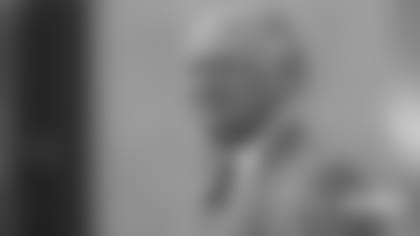 Pictured above is Floyd Reese. Reese served as senior football advisor for the New England Patriots from 2009-2012 and was the GM of Houston Oilers / Tennessee Titans from 1994 - 2006.