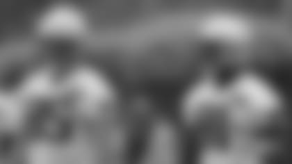 Hunter Henry y Jonnu Smith / Photo: Eric Adler