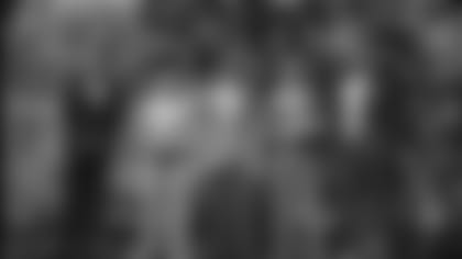 CELEBRITY FAMILY FEUD - "AFC Defense vs NFC Offense and AFC Offense vs NFC Defense" - "Celebrity Family Feud" will feature football players from the AFC and NFC's Offense and Defense teams, on SUNDAY, JULY 3 (8:00-9:00 p.m. EDT), on the ABC Television Network. "Celebrity Family Feud" is hosted by Steve Harvey, the highly popular multi-hyphenate standup comedian, actor, author, deejay and Emmy Award-winning talk-show and game-show host. (Kelsey McNeal/ABC via Getty Images) BRANDON MARSHALL, STEVE SMITH, AMARI COOPER, JEREMY HILL, MARCUS CANNON