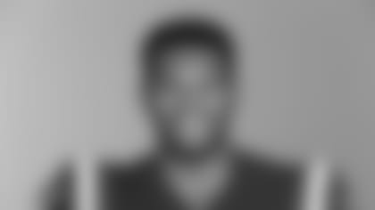 This is a 2020 photo of Justin Herron of the New England Patriots NFL football team. This image reflects the Patriots active roster as of August 1, 2020 when this image was taken. (AP Photo)