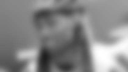 Patriots CB Stephon Gilmore talks with the media on Wednesday, July 31.