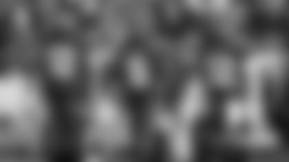 Pictured are Patriots center David Andrews (60), special teamer Matthew Slater (18) and safety Devin McCourty (32).