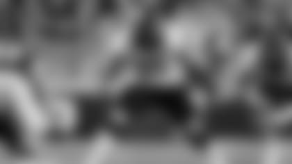 Wake Forest offensive lineman Justin Herron (75) plays against Boston College during the second half of an NCAA college football game in Boston, Saturday, Sept. 28, 2019. (AP Photo/Michael Dwyer)