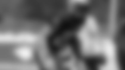 Pat Patriot attends the Norton wedding.