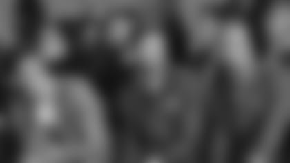 Pat Patriot appearing at the Simpson Wedding reception.