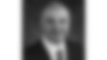 Patriots Chief Information Officer Michael Israel.