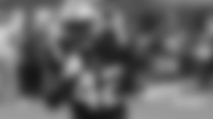 Patriots running back J.J. Taylor (42).