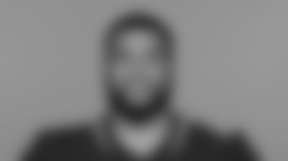 This is a 2021 photo of Daniel Ekuale of the Jacksonville Jaguars NFL football team. This image reflects the Jacksonville Jaguars active roster as of Wednesday, June 9, 2021 when this image was taken. (AP Photo)