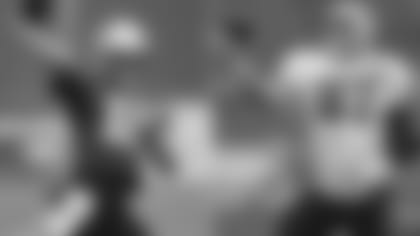 Tom Brady and Rob Gronkowski - Training Camp - 8/12/2017 (For Andy's blog)