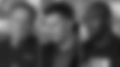 New England Patriots head coach Bill Belichick, quarterback Tom Brady and select players comment on their 22-28 loss to the Houston Texans on Sunday, December 1, 2019.