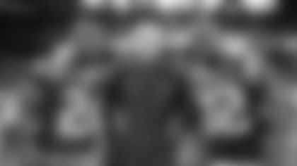 Rookie defensive lineman Geneo Grissom was named All-Big 12 Honorable Mention at linebacker by the league's coaches while playing for Oklahoma last season.