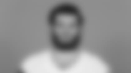 This is a 2017 photo of Nate Theaker of the Dallas Cowboys NFL football team. This image reflects the Dallas Cowboys active roster as of Thursday, May 11, 2017 when this image was taken. (AP Photo)
