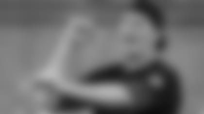 New England Patriots' Tom Brady reacts after making a pass during the Best Buddies Challenge charity football game in Boston, Friday, May 29, 2015. (AP Photo/Michael Dwyer)