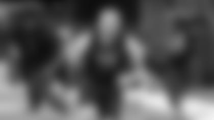 Georgia DL, Jordan Davis (left), Northern Iowa OL, Trevor Penning (middle), Ohio State WR, Garrett Wilson (right)