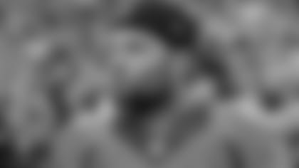 Matthew Slater. Sept. 7, 2008. Week 1 vs. Kansas CityMade 2 special teams tackles.