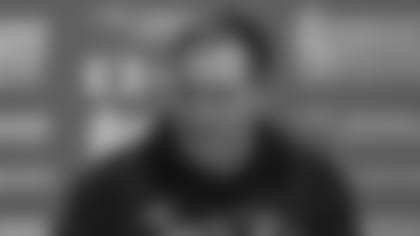 New England Patriots player Devin McCourty visits Sydney and Dad at Boston Children's Hospital July 28, 2015 in Boston, Massachusetts. (Photo by Darren McCollester/Getty Images for Boston Children's Hospital)