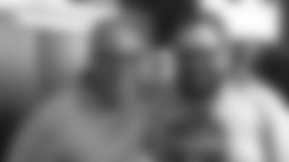 Felipe Von Zuben, do @nepatriotas, com Miguel Benzan, do @patscap (Photo by Mariana Paes)