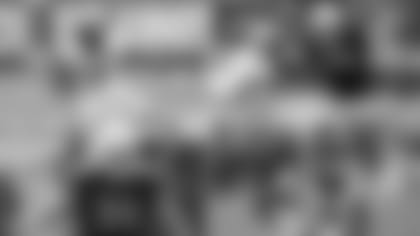 Pictured are Boston College wide receiver Zay Flowers (4), Notre Dame tight end Michael Mayer (87), Northwestern offensive tackle Peter Skoronski (77), and USC wide receiver Jordan Addison (3).