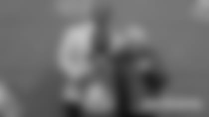 Patriots Chairman and CEO Robert Kraft with Pro Football Hall of Famer Richard Seymour.