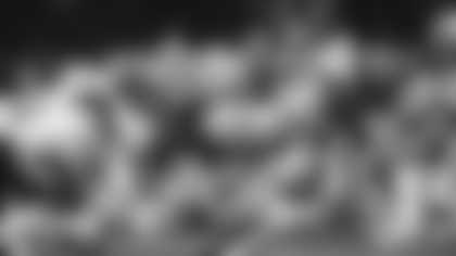 New England Patriots center Guy Morriss (75) gets set to snap the ball while the offensive and defensive line for both teams square off during the NFL Super Bowl XX football game against the Chicago Bears on January 26, 1986 in New Orleans, Louisianna.  (AP Photo/Paul Spinelli)