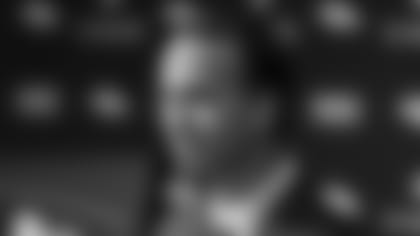 Denver Broncos quarterback Peyton Manning announces his retirement (AP Photo/David Zalubowski)