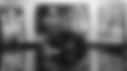 Wide receiver Ryan Grant signs a contract with the Oakland Raiders in Alameda, Calif., Wednesday, April 3, 2019 at the the Oakland Raiders Practice Facility.