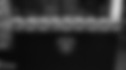 Oakland Raiders 2019 draft picks arrive to the Oakland Raiders Practice Facility before the start of Rookie Mini Camp, Thursday, May 2, 2019, in Alameda, Calif.