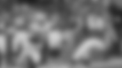 S Matt Giordano returns the interception 62 yards.