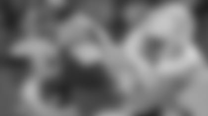 Eastern Michigan defesnvei end Maxx Crosby (Round 4 - 106th overall)