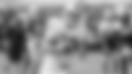 Oakland Raiders wide receiver Jordy Nelson (82) on the field for practice at 2018 Training Camp at The Oakland Raiders Napa Valley Training Complex, Friday, August 3, 2018, in Napa, California.