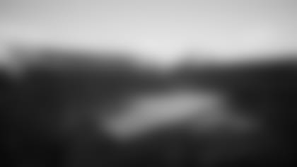 The American flag before the Oakland Raiders regular season game against the Denver Broncos at Oakland-Alameda County Coliseum, Monday, September 9, 2019, in Oakland, Calif. The Oakland Raiders won 24-16.