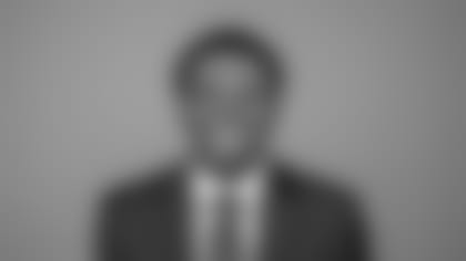 Artis Twyman of the Los Angeles Rams' headshot, Thursday, April 25, 2019, in Thousand Oaks, CA. (Jeff Lewis/Rams)