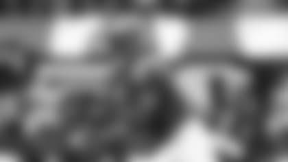 Los Angeles Rams running back Cam Akers hits the edge for a 13-yard gain against the Seattle Seahawks in Week 13