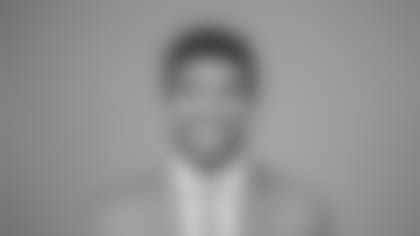 Cameron Brown of the Los Angeles Rams headshot at the Agoura Hills Office, Tuesday, June 26, 2018, in Agoura Hills, CA. (Jeff Lewis/Rams)