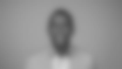Headshot of Tyrel Kirkman of the Los Angeles Rams, Thursday, April 18, 2019, in Playa Vista, CA. (Jeff Lewis/Rams)