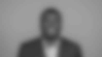 Tory Woodbury of the Los Angeles Rams headshot, Thursday, April 26, 2018, in Thousand Oaks, CA. (Jeff Lewis/Rams)