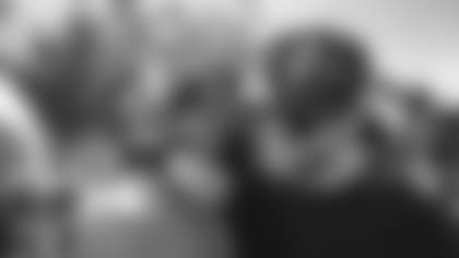 The Los Angeles Rams celebrate the Super Bowl LVI Championship at the LA city parade.