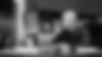 Baltimore Ravens General Manager Eric DeCosta