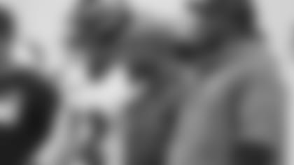 Pass Game Specialist Keith Williams