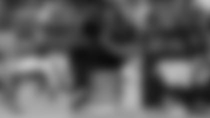 Left: WR Devin Duvernay; Center: DT Broderick Washington; Right: S Geno Stone