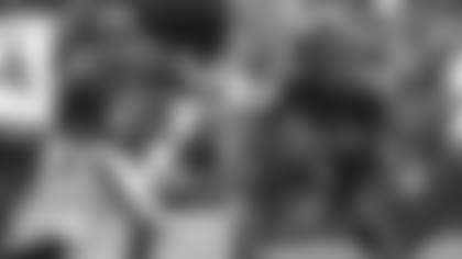 Left: LB Jaylon Ferguson; Right: LB Pernell McPhee