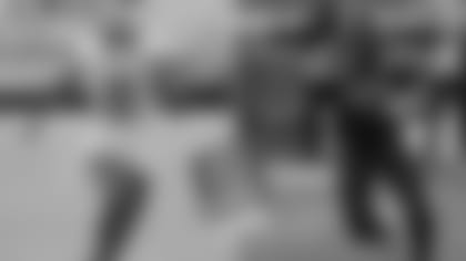 Left: Lions WR Kenny Golladay; Right: Seahawks DE Carlos Dunlap