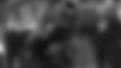 OLB Matthew Judon in an NFL game at M&T Bank Stadium.