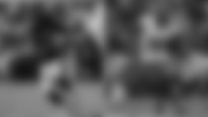 Left: CB Anthony Averett (Baltimore Ravens Photo/Shawn Hubbard); Right: CB Chris Westry (AP Photos/Jeffrey Phelps)