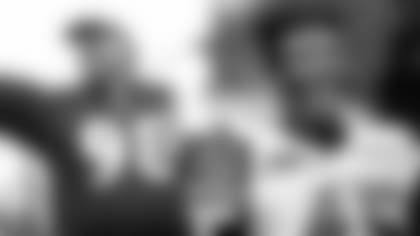 DT Tony Siragusa & OLB Jaylon Ferguson