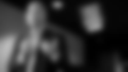 General manager Eric DeCosta