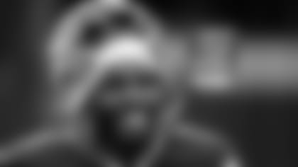 Dallas Cowboys' Dez Bryant smiles during warm ups before a 2017 NFL football game. (AP Photo/Ron Jenkins)