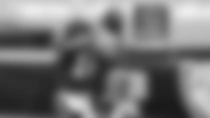 CB Marcus Peters during a game against the Cincinnati Bengals at M&T Bank Stadium on October 11, 2020 in Baltimore, MD.