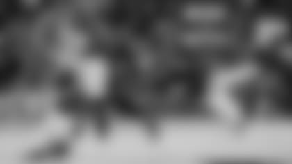 Left: S Chuck Clark; Right: CB Marlon Humphrey