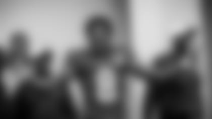 QB Lamar Jackson at 2020 Pro Bowl